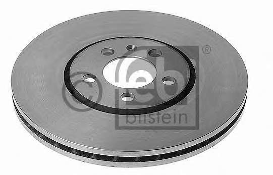 FEBI VW гальмівний диск Passat 2.8