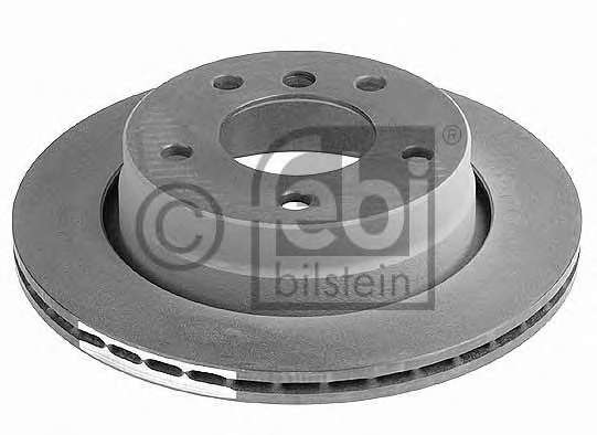 TARCZA HAM. TYLNA FI 276*19 320 (2.0 24V/2.2/2.0TD)