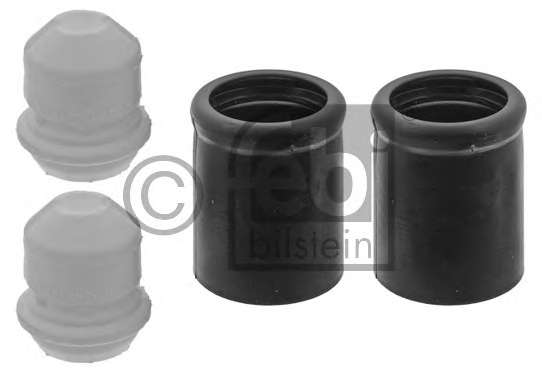 Пылезащитный комплект, амортизатор