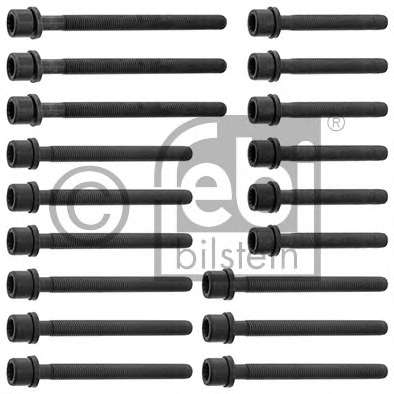 Комплект болтов головки цилидра