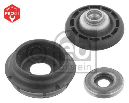 FEBI RENAULT подушка аморт з підшипн.Clio (опора +підшипник+тарілка пружини)