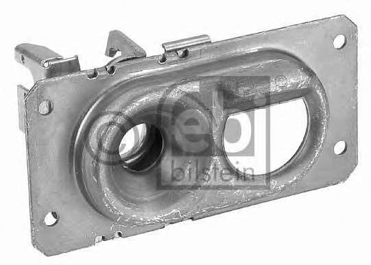 Замок капота