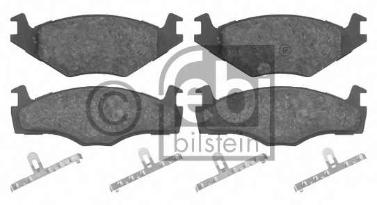 KLOCKI HAM. PRZEDNIE