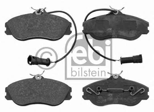 KLOCKI HAM. PRZEDNIE 2.3E 20V,2.3E QUATTRO