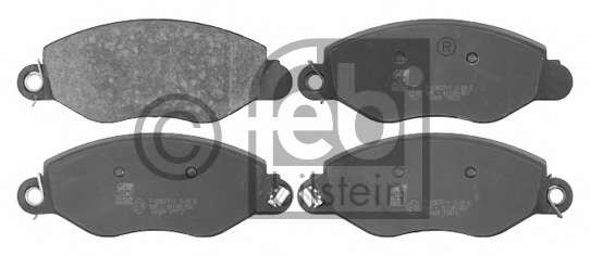 KLOCKI HAM. PRZEDNIE KOLA 16 NAPED NA PRZOD