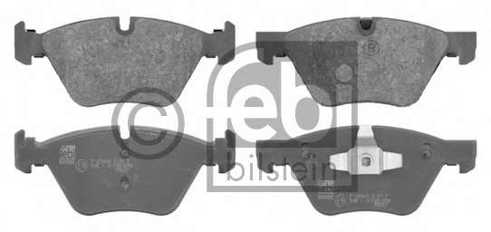 KLOCKI HAM. PRZEDNIE BMW