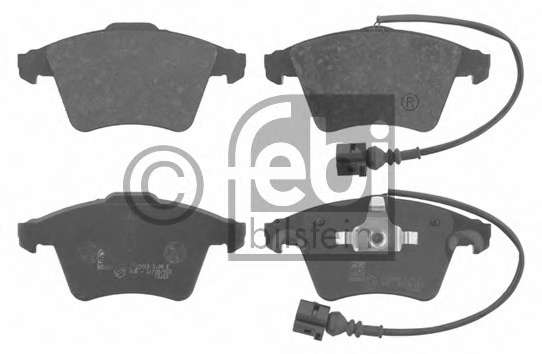 KLOCKI HAM. PRZEDNIE 2.5 TDI/3.0 TDI/ 3.2 BENZ