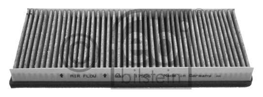 FEBI FORD фільтр повітряний салону (вугілля) FIESTA -02, KA