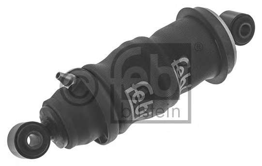 Гаситель, крепление кабины