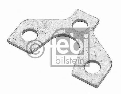 стопорна пластина кульової опори