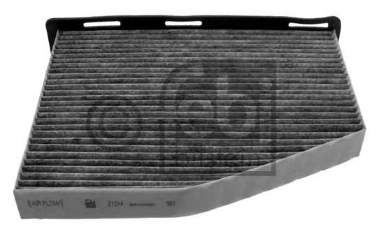 Фильтр, воздух во внутренном пространстве