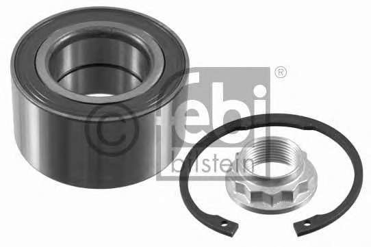 FEBI BMW підшипник задньої маточини 3Е30/Е36, FORD Escort V, V|, V||, Fiesta, OPEL  Astra F, KADETT