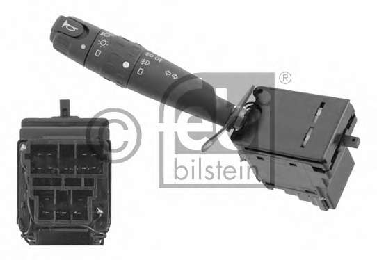 Выключатель, головной свет; Мигающий указатель; Выключатель на колонке рулевого управления