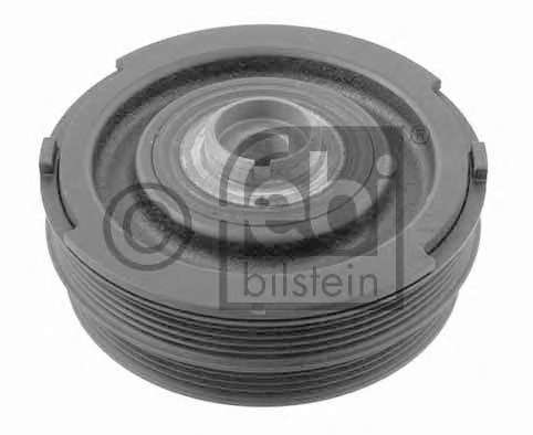 Ременный шкив, коленчатый вал