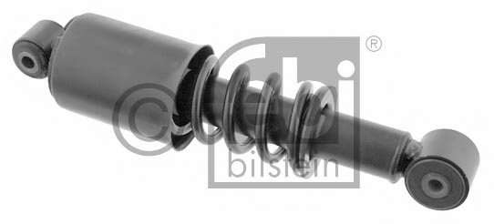 Гаситель, крепление кабины