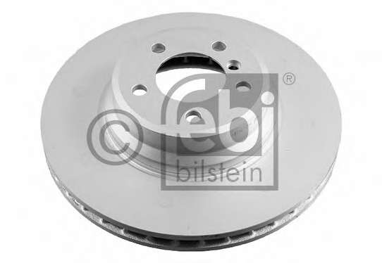 FEBI BMW диск гальмівний задн.1 E81/87,3 E90,X1 E84 05-