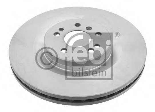 FEBI DB гальмівний диск вентил.  W164, W251