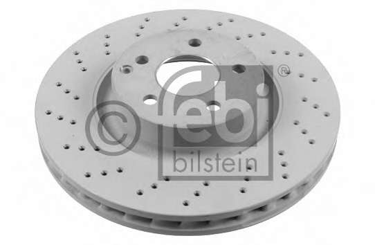 FEBI DB гальмівний диск передн. W221 05-