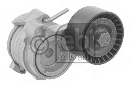 Натяжитель ремня, клиновой зубча