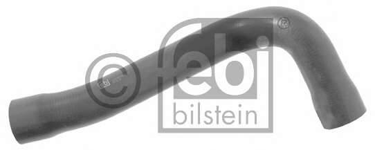 FEBI шланг радіатора BMW E34