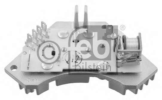 FEBI CITROEN регулятор вентилятора салону Berlingo,Xsara,ZX,Peugeot 106/405/406/605,Partner