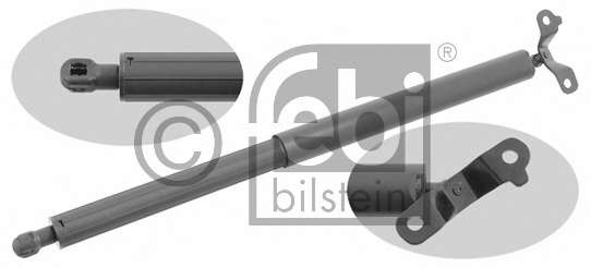 Газовая пружина, крышка багажник