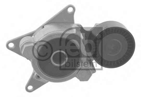 Натяжитель ремня, клиновой зубча