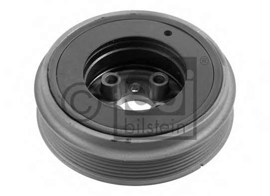 Ременный шкив, коленчатый вал