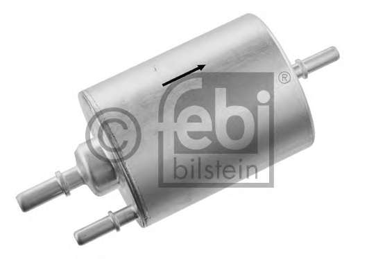 FEBI VW фільтр паливний AUDI A6 2,4-4,2i 04-, A8 6,0i 04-