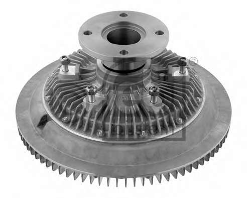 Сцепление, вентилятор радиатора