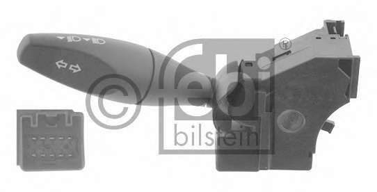 Мигающий указатель; Выключатель на колонке рулевого управления