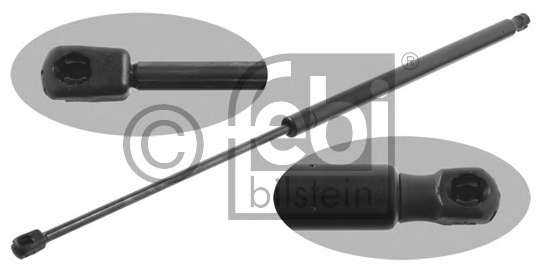 Газовая пружина, крышка багажник