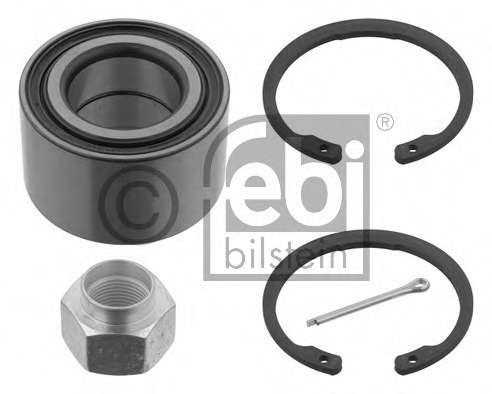 FEBI DAEWOO підшипник передній маточини LANOS 96-98 SOHC