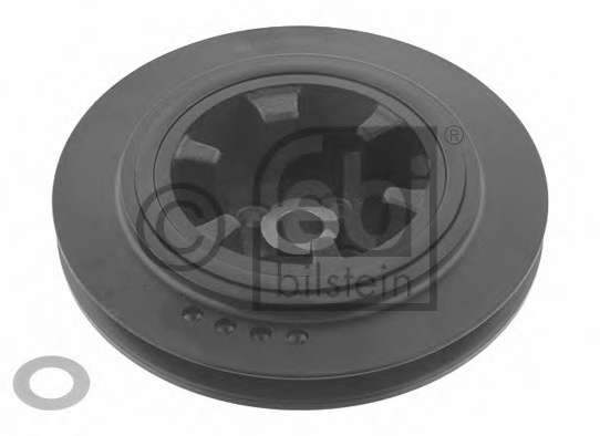 Ременный шкив, коленчатый вал