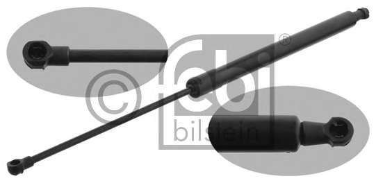 Газовая пружина, крышка багажник