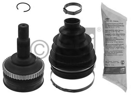 Шарнирный комплект, приводной вал