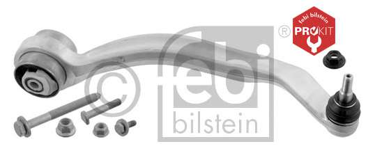 FEBI VW тяга реактивна прав.нижн.  (з кпрепежем) Passat,AUDI A4/A6 94-