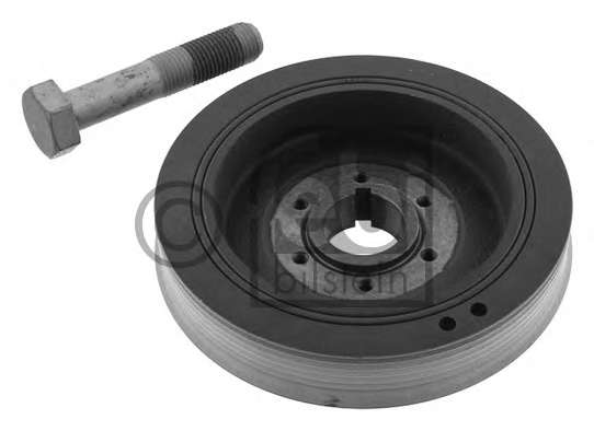 Ременный шкив, коленчатый вал