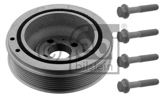 Ременный шкив, коленчатый вал