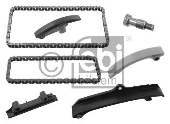 FEBI к-кт ланцюга ГРМ VW 2.8