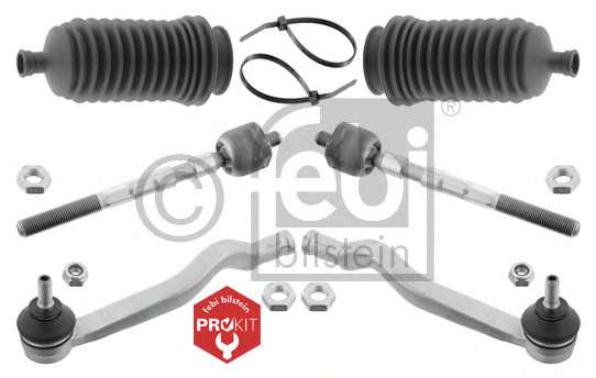 Осевой шарнир, рулевая тяга