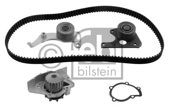 Водяной насос + комплект зубчатого ремня
