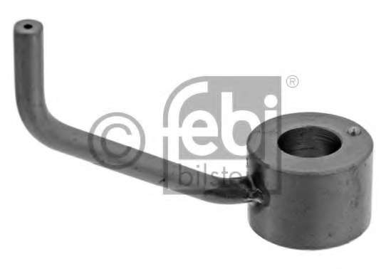 Форсунка масляная, охлаждение поршней