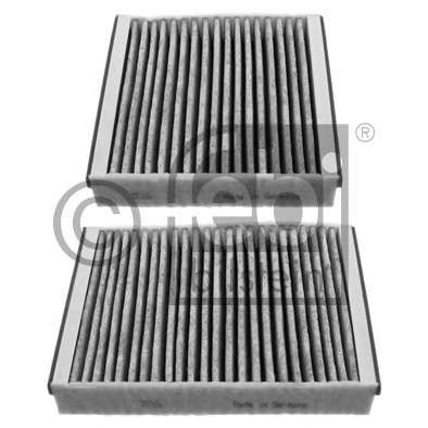 FEBI CITROEN фільтр салону вугілля! C3 (A51)