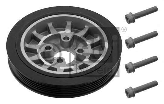 Ременный шкив, коленчатый вал