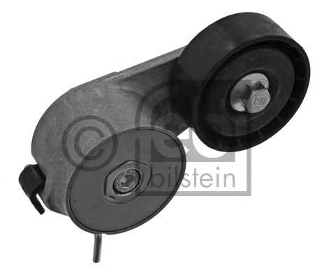 Натяжитель ремня, клиновой зубча