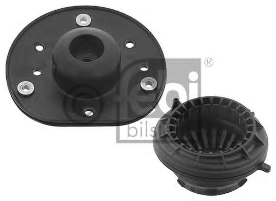 FEBI VOLVO опора переднього аморт. з підшипником (жовт.) S80,V70,XC60,70