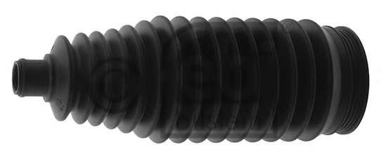 Пыльник, рулевое управление