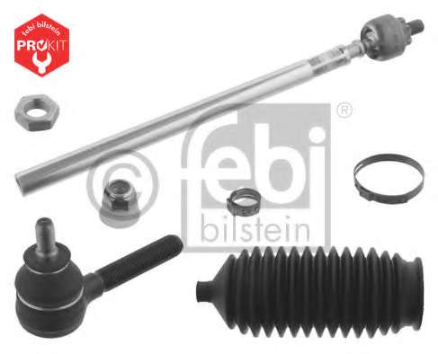 Поперечная рулевая тяга