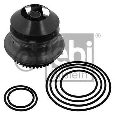 FEBI VW помпа води без корпуси!(скошений зуб) LT 28-46 2.8TDI 97-